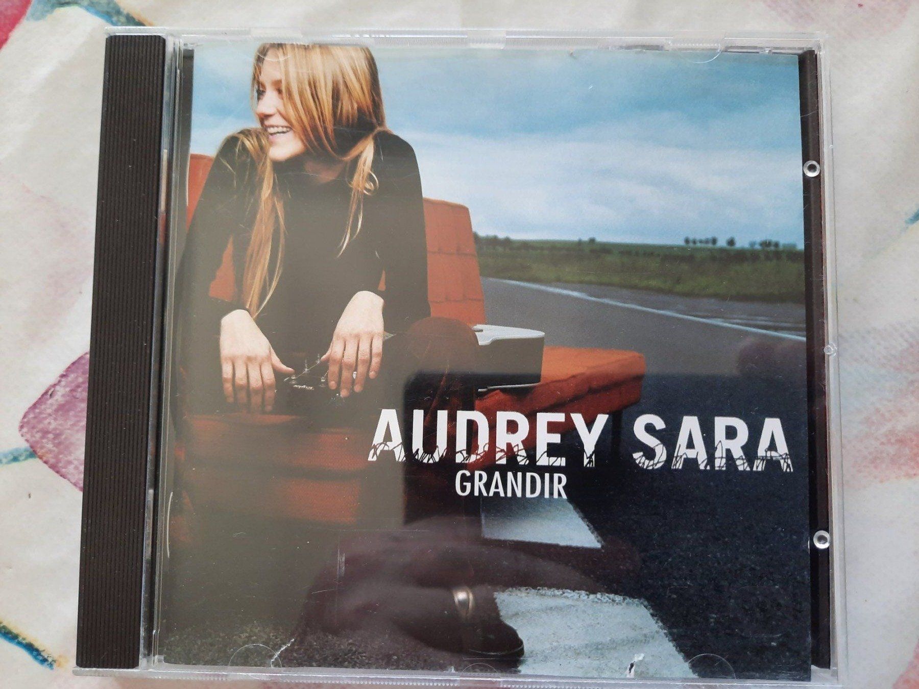CD: CD Audrey Sara - Grandir – Usato da Pully venduto da bro_n52j