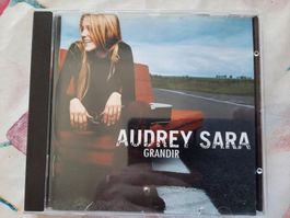 CD Audrey Sara - Grandir
