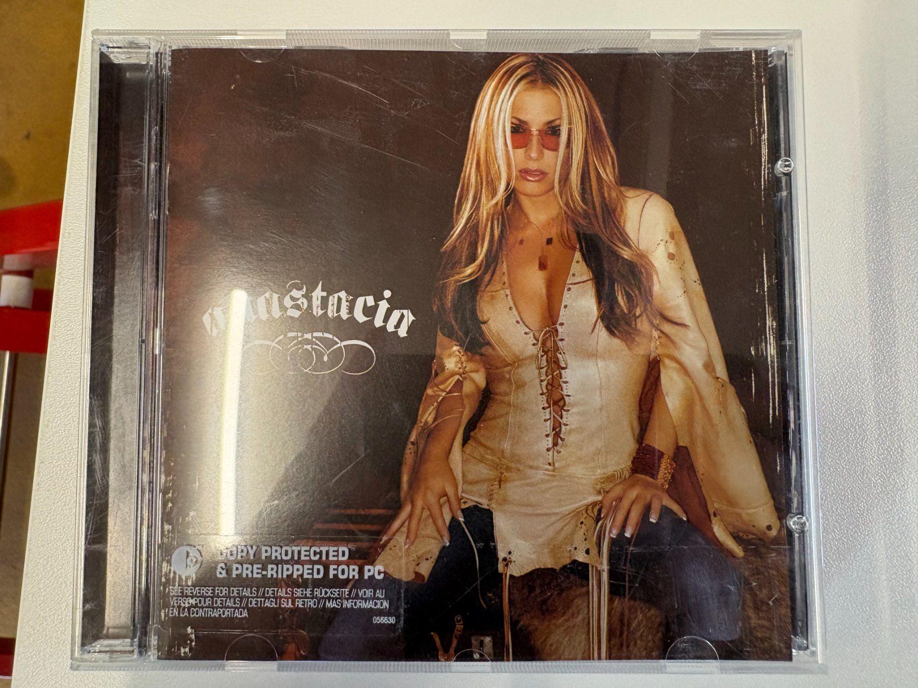 CDs: Anastacia – Gebraucht aus Oberbütschel von SimBla91