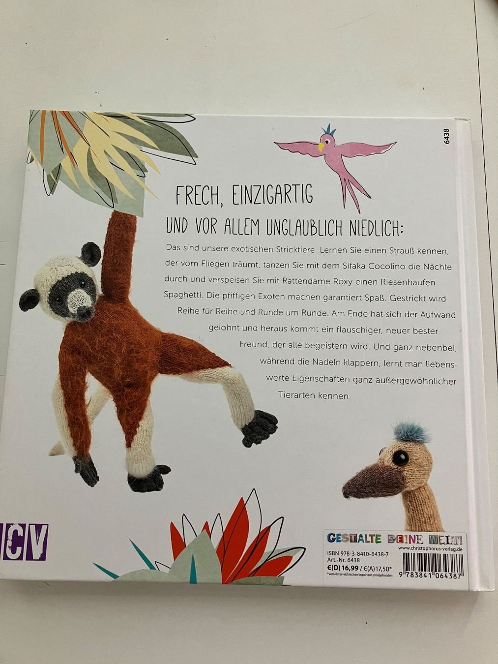 Libri: Strickmuster für Exotische Tiere – Nuovo (secondo la descrizione) da Wettingen venduto da Tigabella 1