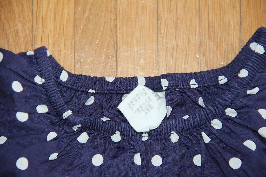 H&M Blusen, T-Shirts & Tops: herziges Oberteil (kurzarm) in der Grösse 80 – Gebraucht aus Zürich von Mola80 2