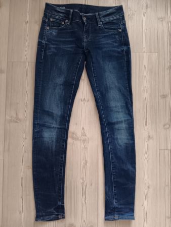 G-STAR RAW Jeans LOW SKINNY taille / Grosse W23 L28