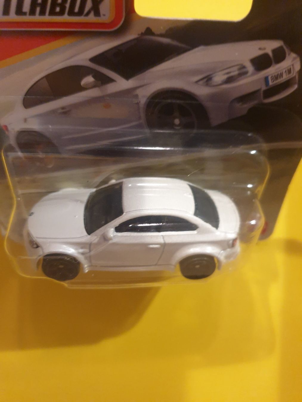 Matchbox Modellini d'auto: Matchbox BMW 1M – Nuovo e nell'imballaggio originale da Oftringen venduto da Rotor 3