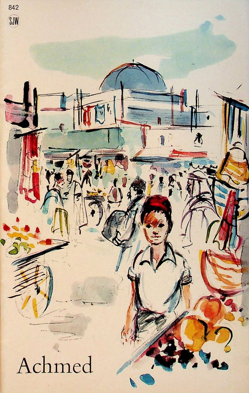 Bücher: SJW 842 Hans Zyssed Achmed EA 1964 – Gebraucht aus Reitnau von Zaomir