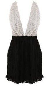 Saint Laurent Kleid / robe ..36 100% Seide / soie