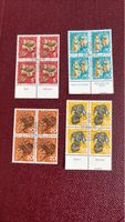 Briefmarken Pro Juventute 1969 Viererblocks gebraucht