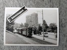 Uetlibergbahn Personenzug - Zürich, 1975 - Foto
