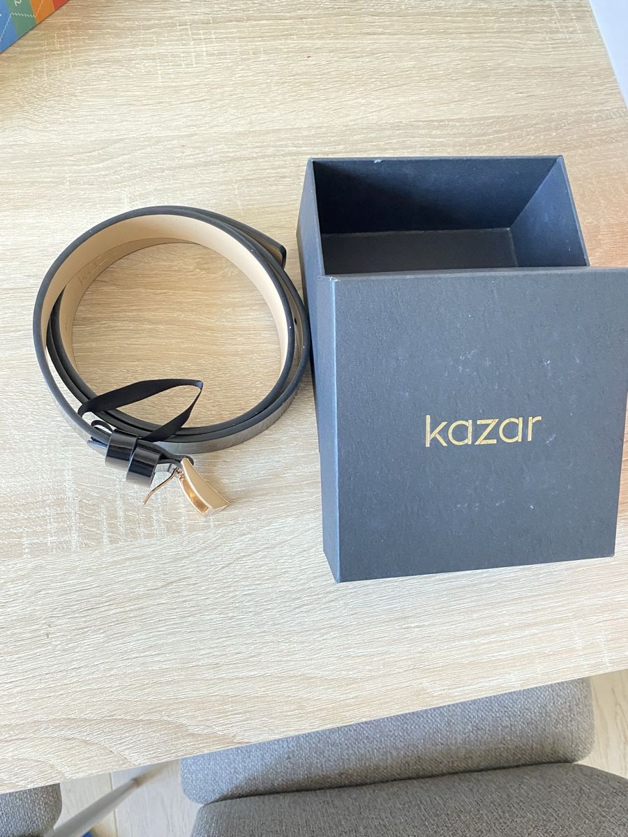 Cinture: Kazar Damengürtel, schwarz, Gr. 90 – Usato da Péry venduto da fghjijb89 1