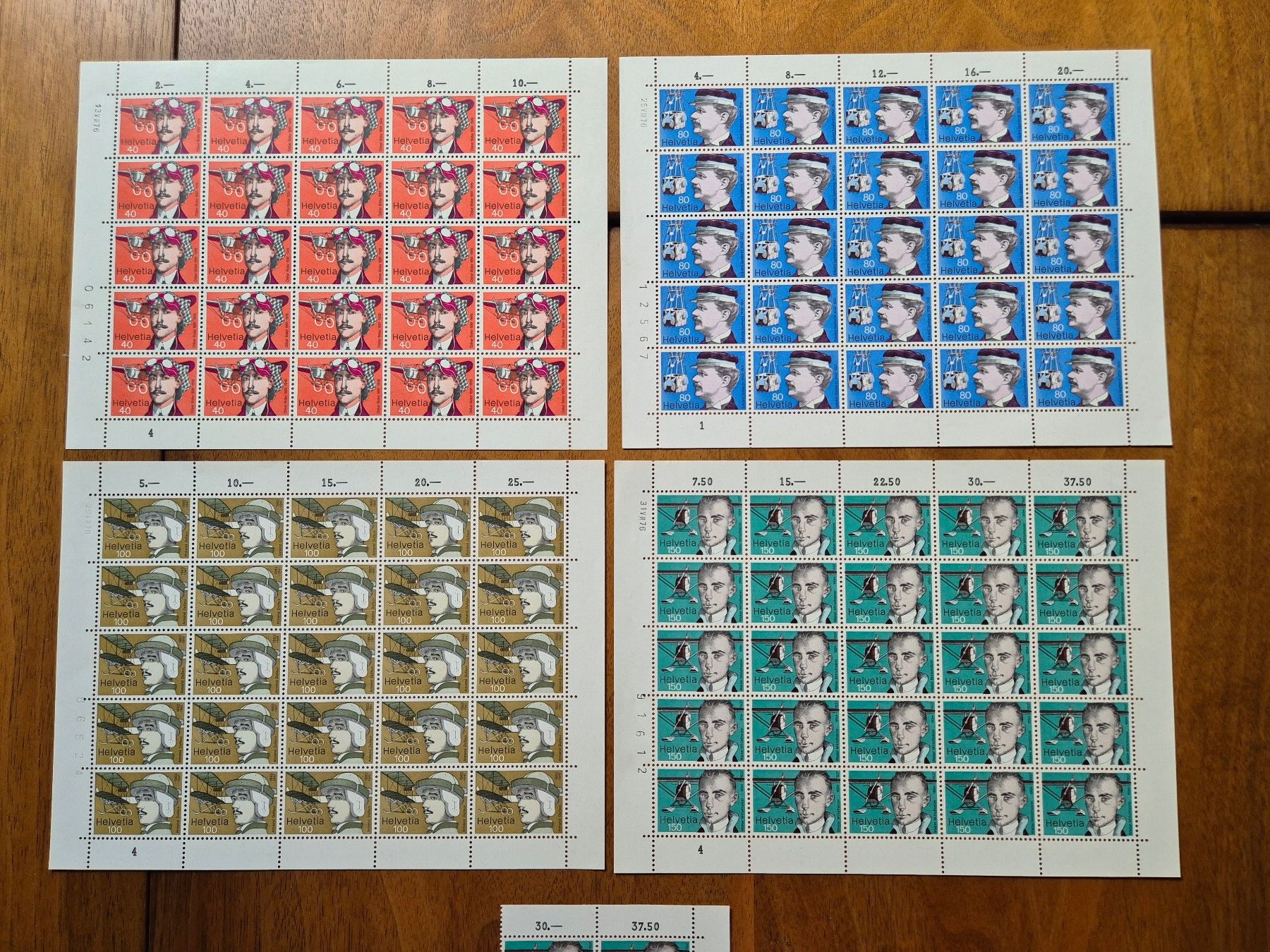 Tutti i francobolli: Frankaturware 100 CHF. GRATISLIEFERUNG ! – Nuovo (secondo la descrizione) da Horgen venduto da frankatur