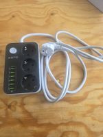 Aofo Steckdosenleiste mit USB Ladegerät, neuwertig!