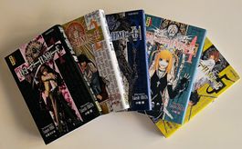 Death Note Tome 1 à 5 - FR - Kana