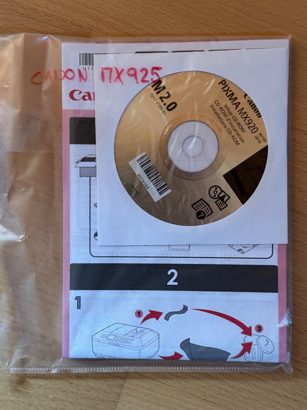 Canon Imprimantes: Canon Pixma MX 925 Drucker Defekt – Défectueux à Rafz par Powacaddy 3