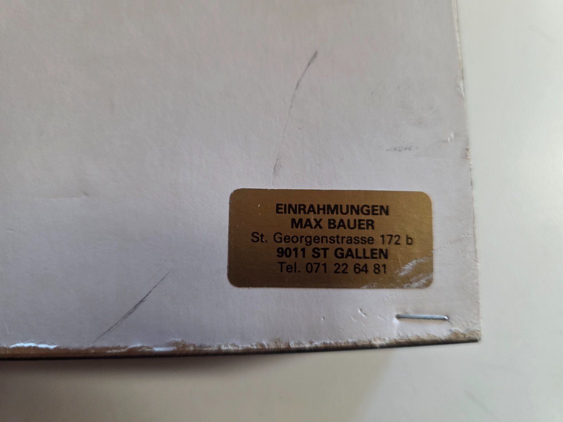 Holzschnitte: 2 Holzschnitte toll Gerahmt signiert – Gebraucht aus Walterswil BE von Lonitti 9