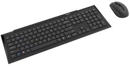 Rapoo 13572 Tastatur-Maus-Set 8210M optical CH-Layout schw.