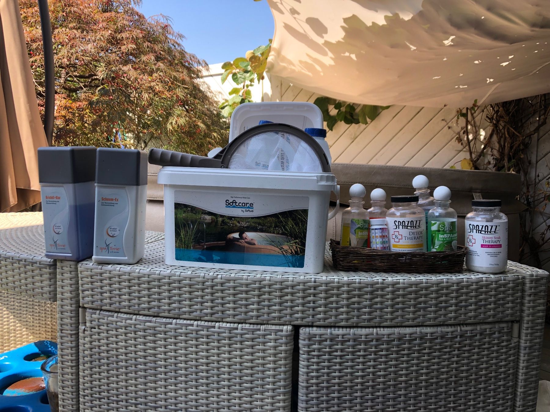Softub Whirlpool: Softub Whirlpool – Gebraucht aus Reinach AG von  3