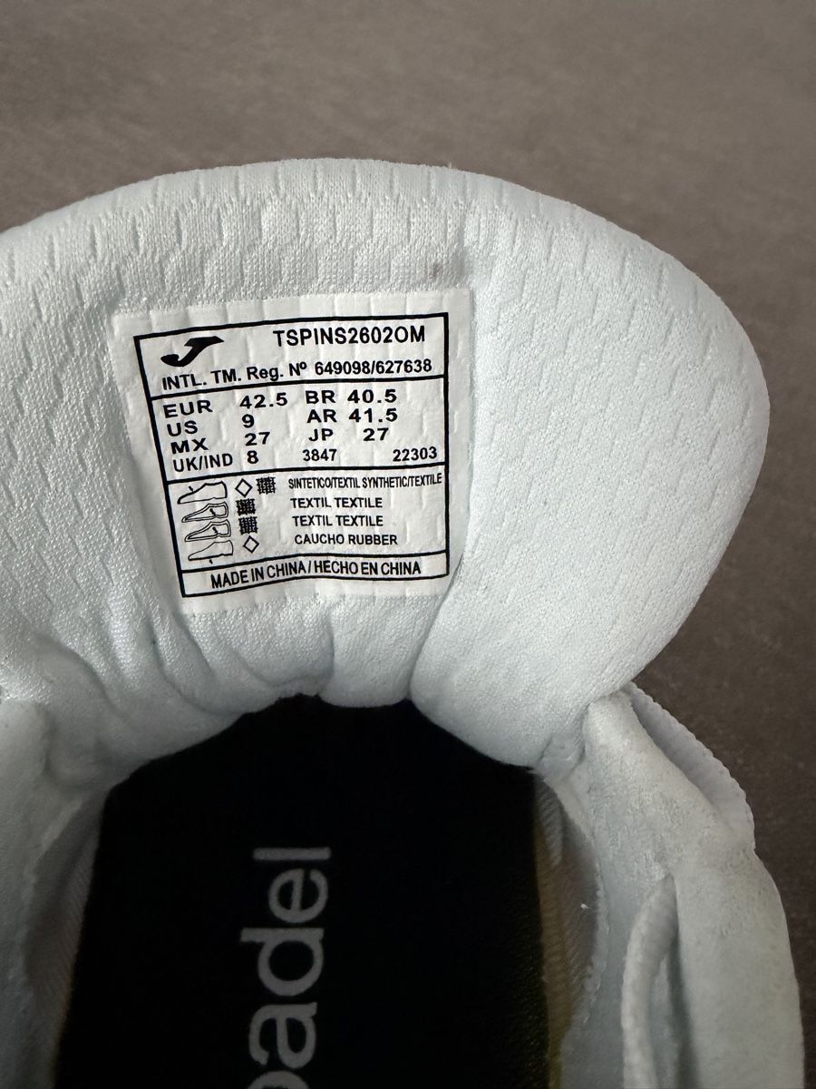 Scarpe da uomo: Padelschuhe JOMA Gr. 42,5 – Usato da Rietheim venduto da vetus_76 4