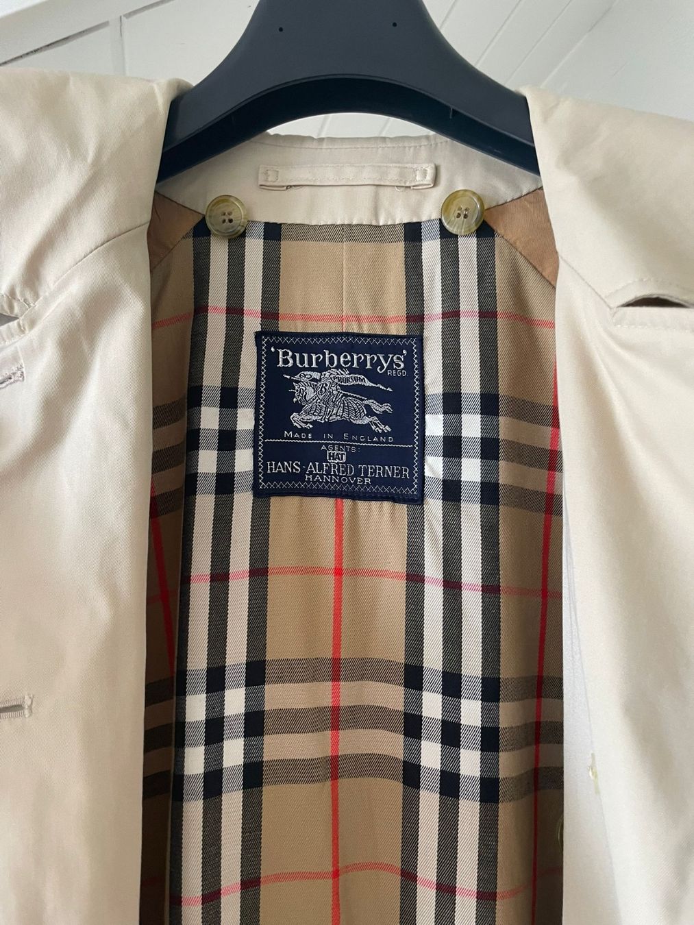 Burberry Cappotti: Trench-coat Burberry with belt – Usato da Nyon venduto da Vivafripa 2