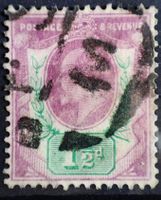 Briefmarke GB 1902 King Edward VII