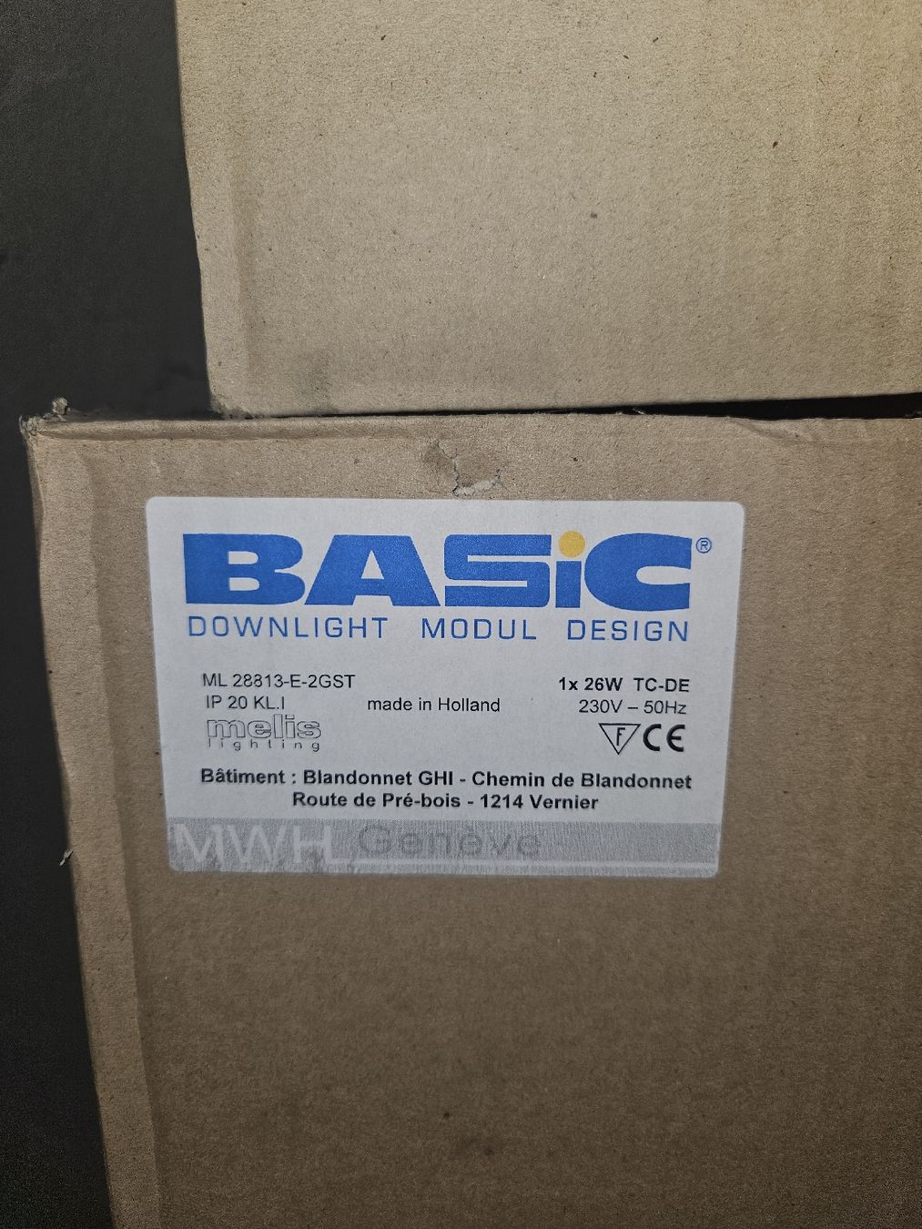 Lampadari & plafoniere: Lot de spots encastrés divers  – Usato da Berolle venduto da ford8830 1