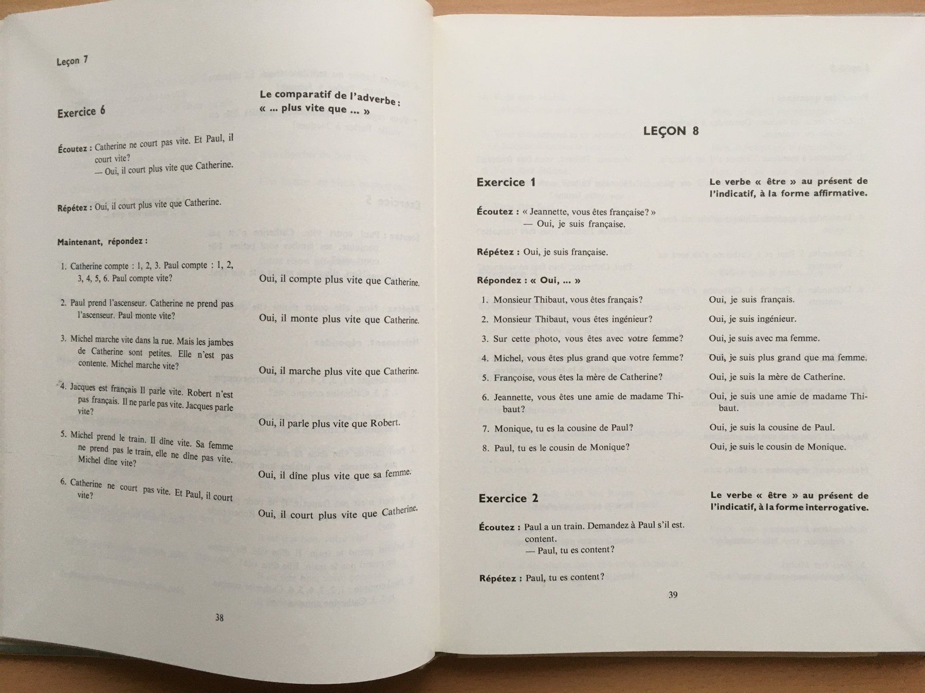 Libri: Exercices pour le laboratoire de langues - Lehrerbuch – Usato da Grenchen venduto da Kogi7 5