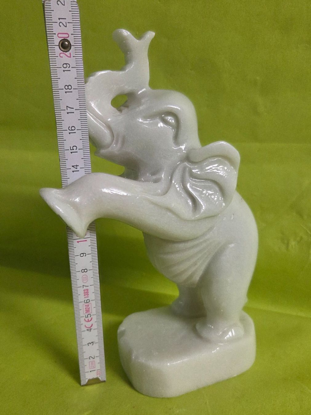 Sculture & Statue: Schöner Elefant aus Marmor 20cm – Nuovo (secondo la descrizione) da Roggliswil venduto da Mabelco 4