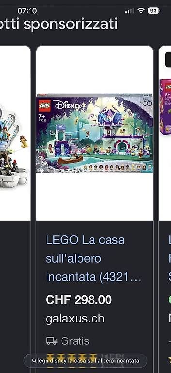 Lego Kit di costruzioni: Lego principesse Disney – Usato da Riva San Vitale venduto da nev_9qn9 3