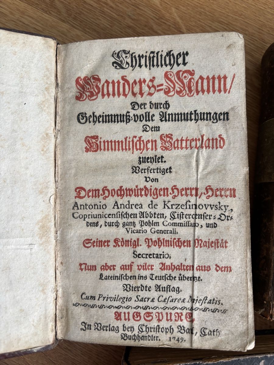 Libri: Verschiedene antike Bücher – Usato da Hinwil venduto da eri_b76q 1