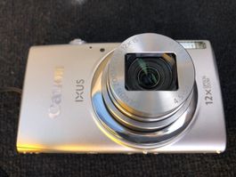 Canon Ixus 265 HS Digitalkamera kaum benutzt