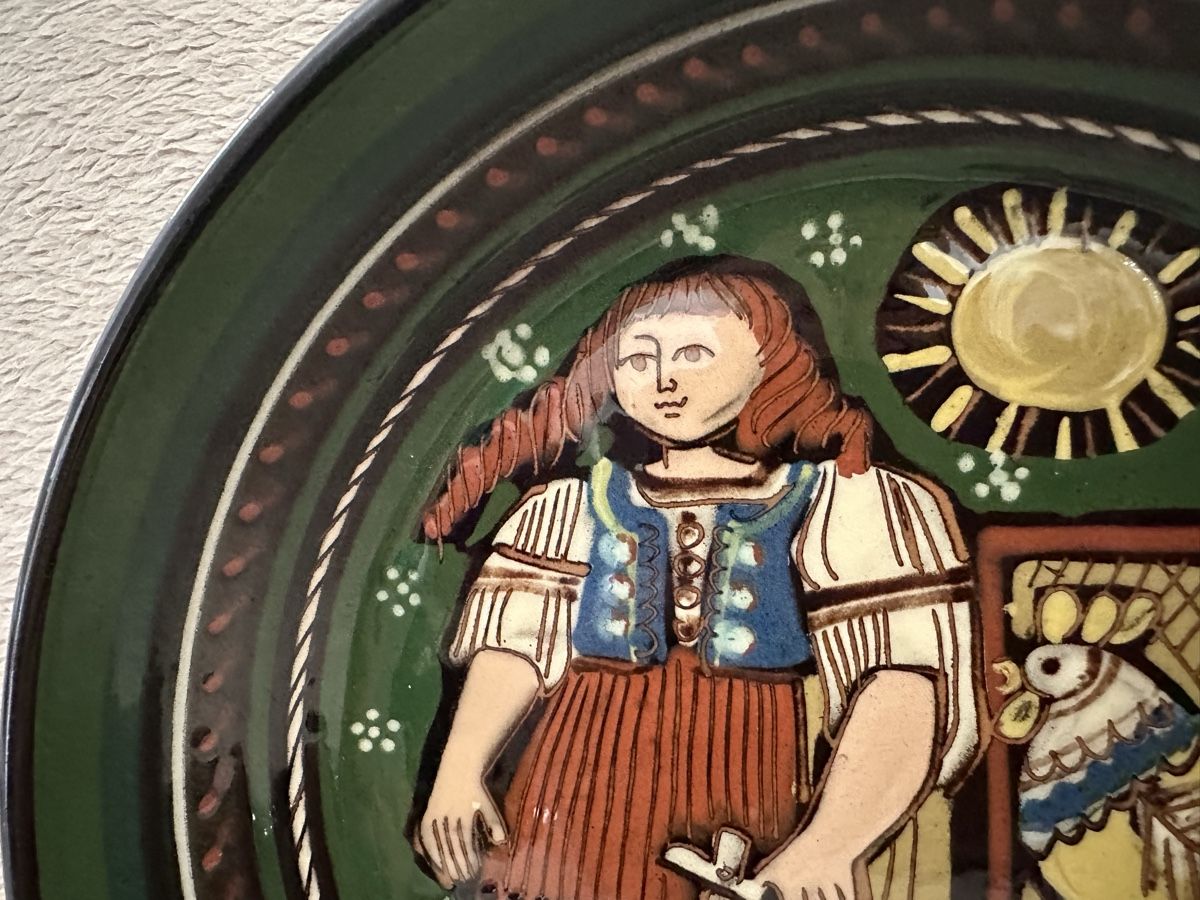 Piatti: Hans Schneider Keramikteller 22 cm – Usato da Herbriggen venduto da Sehrazade 2