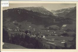 Im Schangnau - Panorama