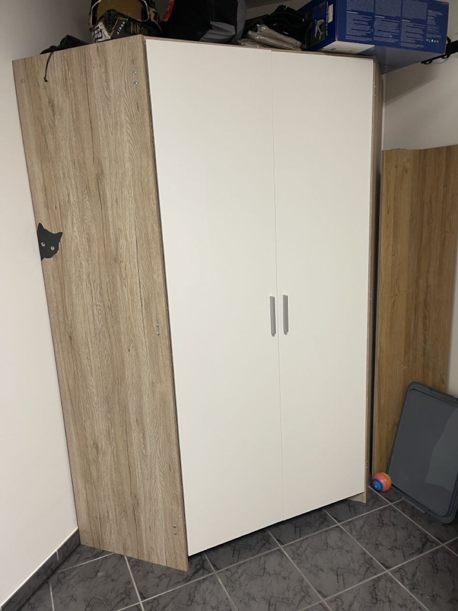 Armadi: Eck-Kleiderschrank – Usato da Bolken venduto da mcleos