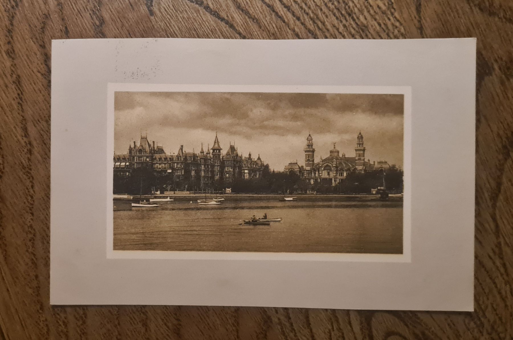 Cartoline postali: Zürich, eine Karte wie ein Bild 1919 – Usato da Ebikon venduto da Donar50
