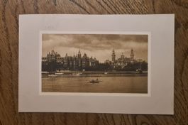 Zürich, eine Karte wie ein Bild 1919