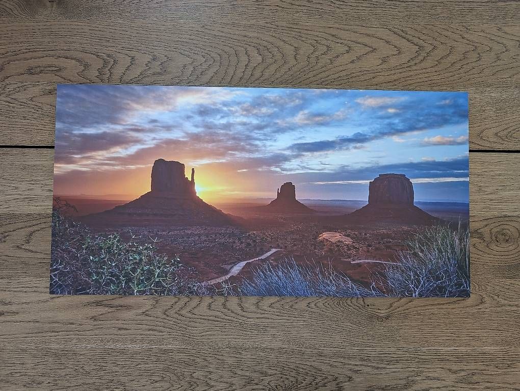 Posters & Illustrations: Alu-Dibond Monument Valley Bild – D'occasion à Sempach par Tornadoblaster
