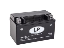 Motorradbatterie YTX7A-4 / CTX7A-BS 12V 6Ah – neu