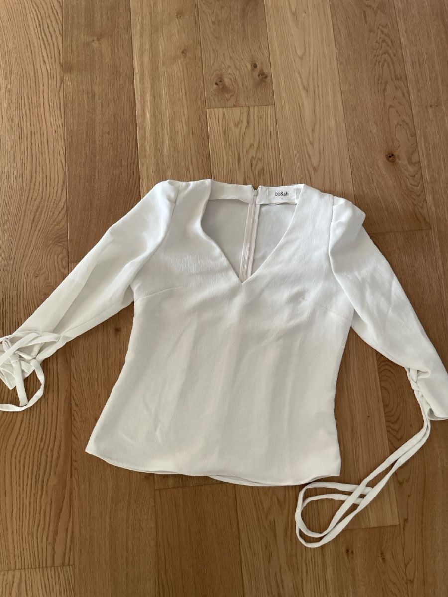 Ba&Sh Top: Blouse ba&sh – Nuovo (secondo la descrizione) da Fribourg venduto da mau_2nhc