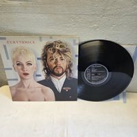 Eurythmics Revenge Vinyl LP 1986 Club Edition