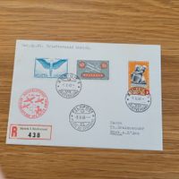 Luftpost Rotes Kreuz Spende 1940  Briefversand Feldpost 25