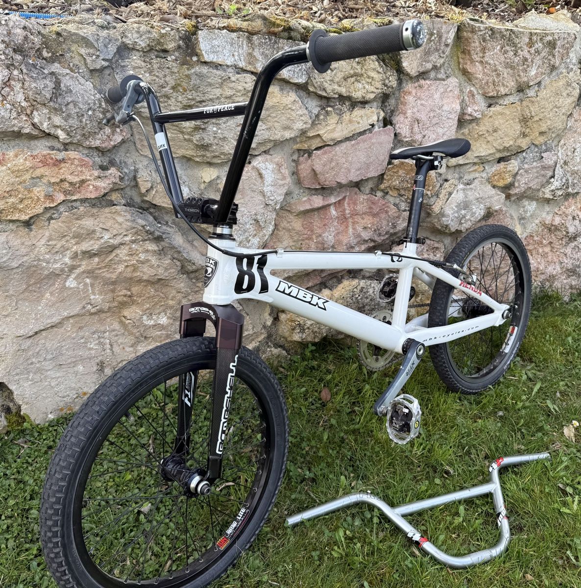MBK Biciclette: BMX race MBK pro 20 pouces – Usato da Valeyres-sous-Rances venduto da gegg