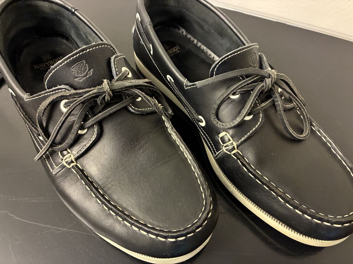 Navyboot Herrenschuhe: Bootsschuh navy – Neu (gemäss Beschreibung) aus Emmenbrücke von robert_trueb 1
