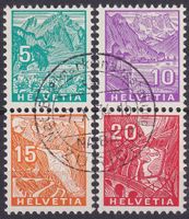 1934, Z20+Z22, NABA-Blockausschnitte, fehlerfrei, 400.-++