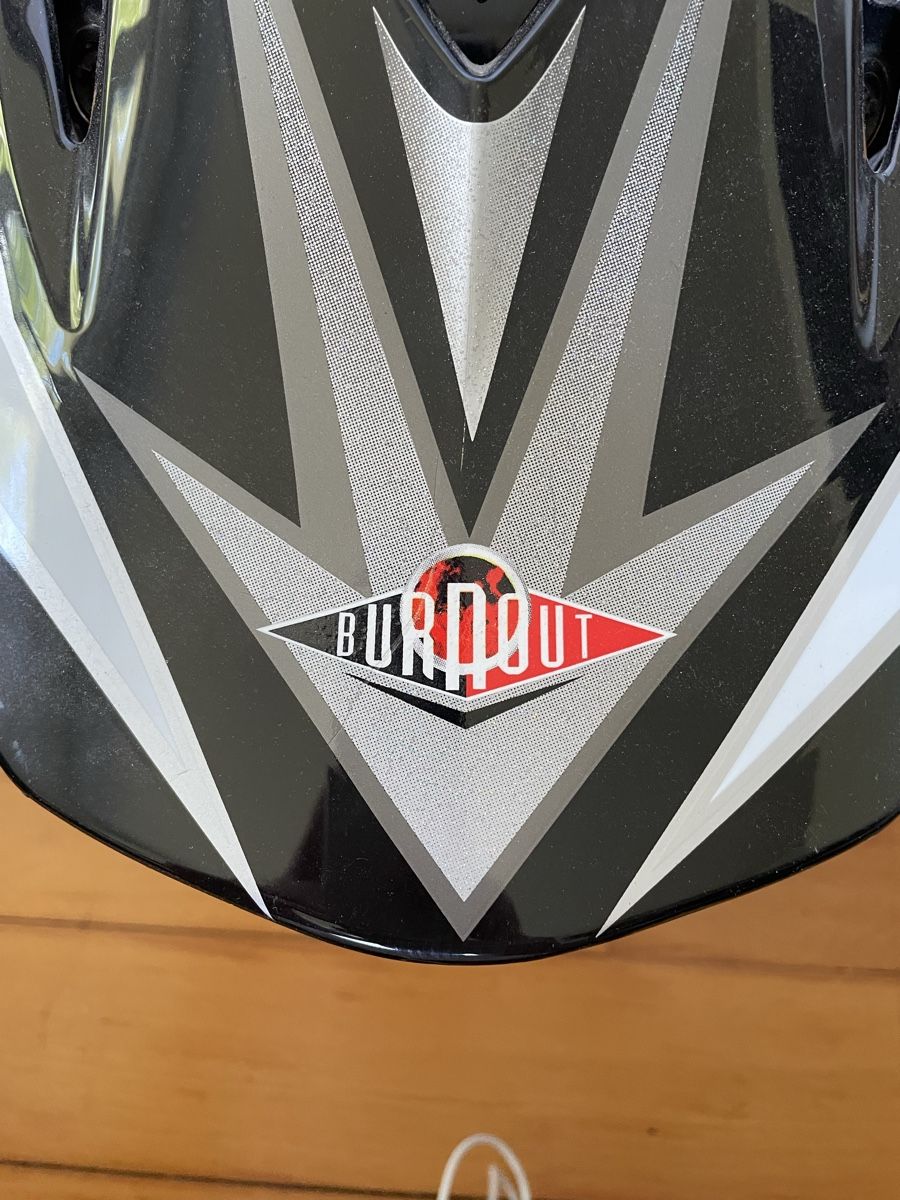 Caschi & visiere: Burnout OffRoad Helm – Nuovo (secondo la descrizione) da Aarau venduto da brandcolours 5
