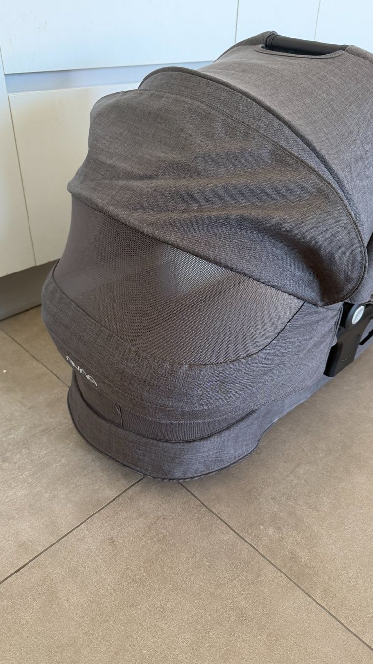 Nuna Culle: LYTL Nuna Carry cot Thunder / grey – Usato da Lugano venduto da _tuttifrutti_ 3