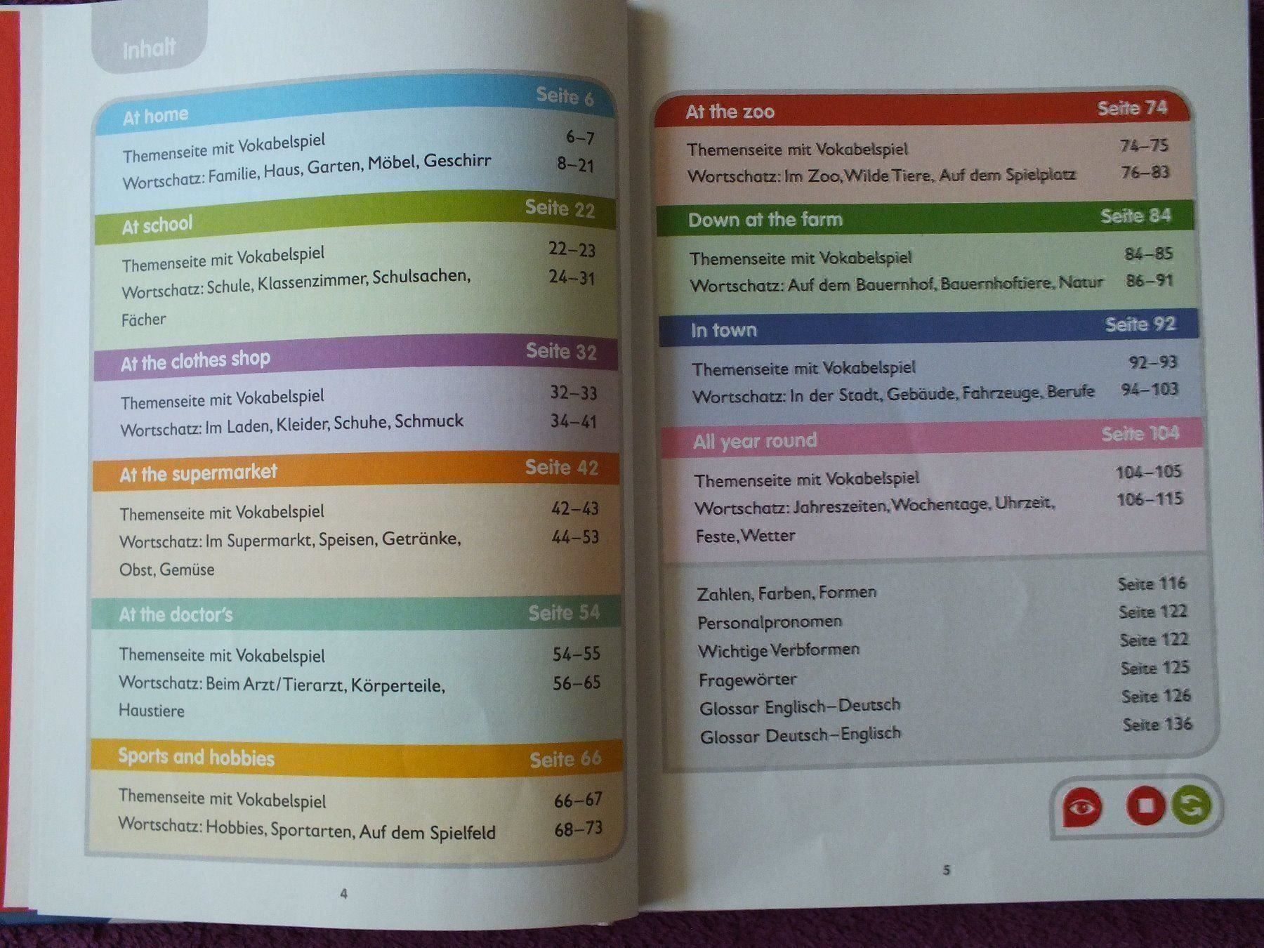 Libri: tiptoi - Grundschulwörterbuch Englisch – Nuovo (secondo la descrizione) da Müllheim Dorf venduto da Seeeule01 2