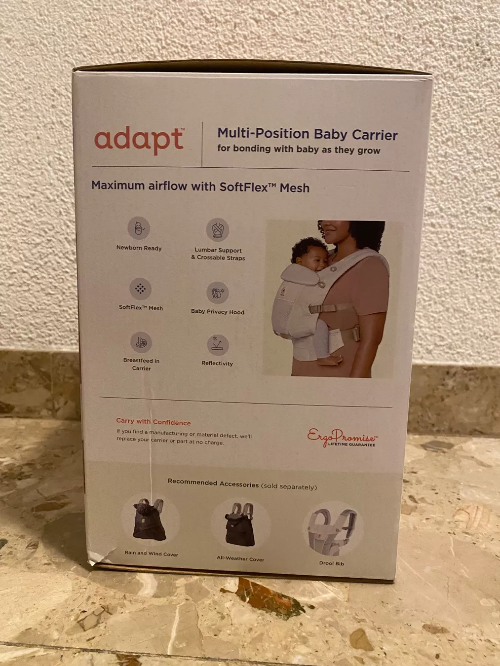 Ergobaby Porte-bébés ventraux & dorsaux: Ergobaby – Neuf (Voir description) à Oberriet SG par shanis 1