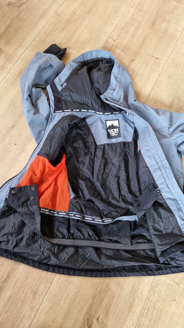 Montec Vestes: Montec Skijacke – D'occasion à Unteriberg par -butterfly- 2