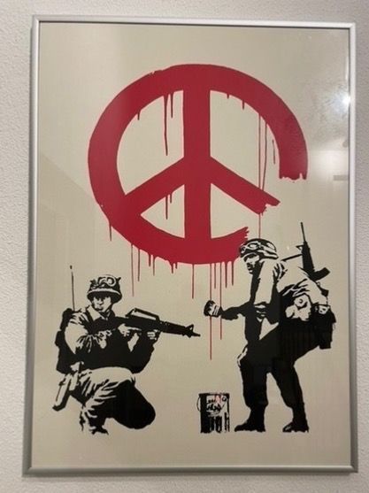 Foto & Immagini: Banksy Poster – Nuovo (secondo la descrizione) da Meggen venduto da Seafood