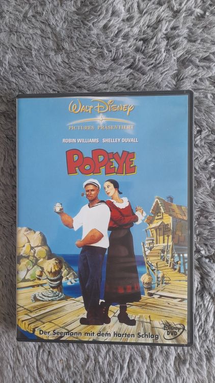 POPEYE DVD | Kaufen auf Ricardo