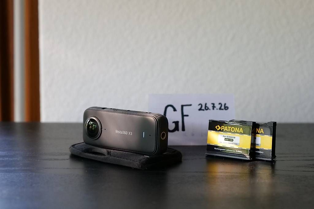 Insta360 Caméscopes: Insta 360 x3 – D'occasion à Arisdorf par G.Friderich