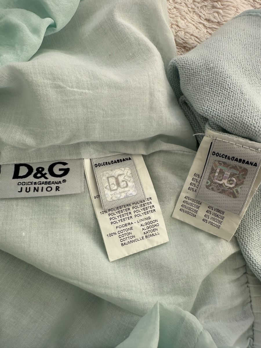 Dolce & Gabbana Kleider & Röcke: Dolce&Gabbana  7-8 Jahre – Gebraucht aus Zollikon von _M65_ 5